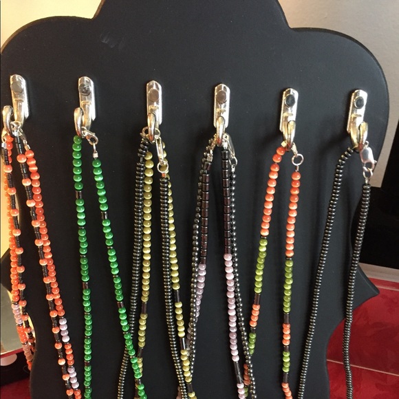 Hematite with different colors of glass. - Picture 2 of 8